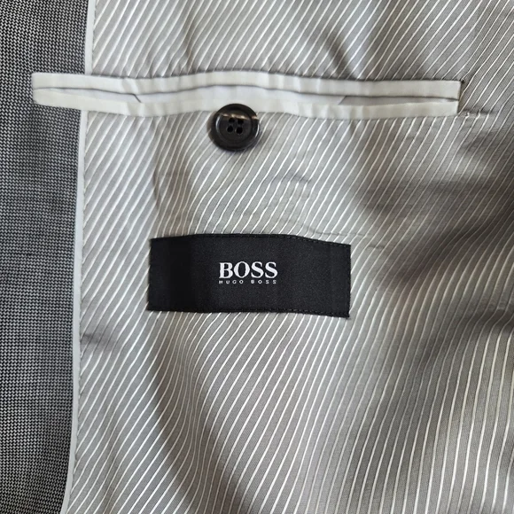 Hugo Boss The James/Sharp 2, Grey - Picture 5 of 11